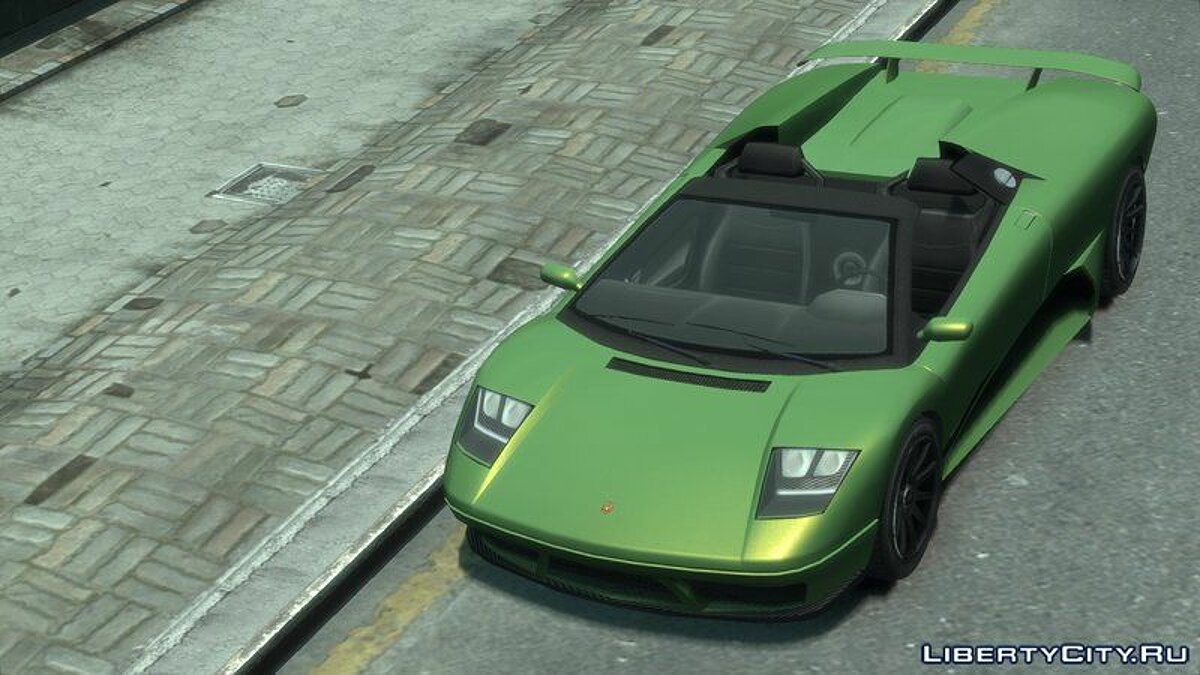 Скачать Pegassi Infernus S Roadster для GTA 4