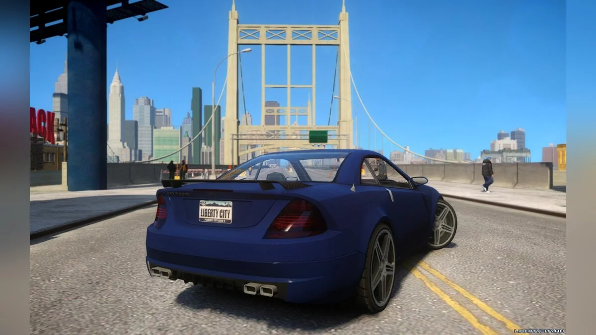 Benefactor Feltzer 6.5BITURBO / GTA 4