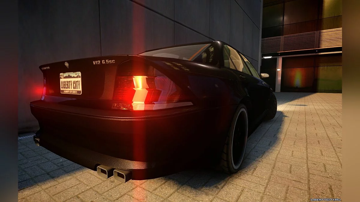 Benefactor Schafter 6.5SC / GTA 4