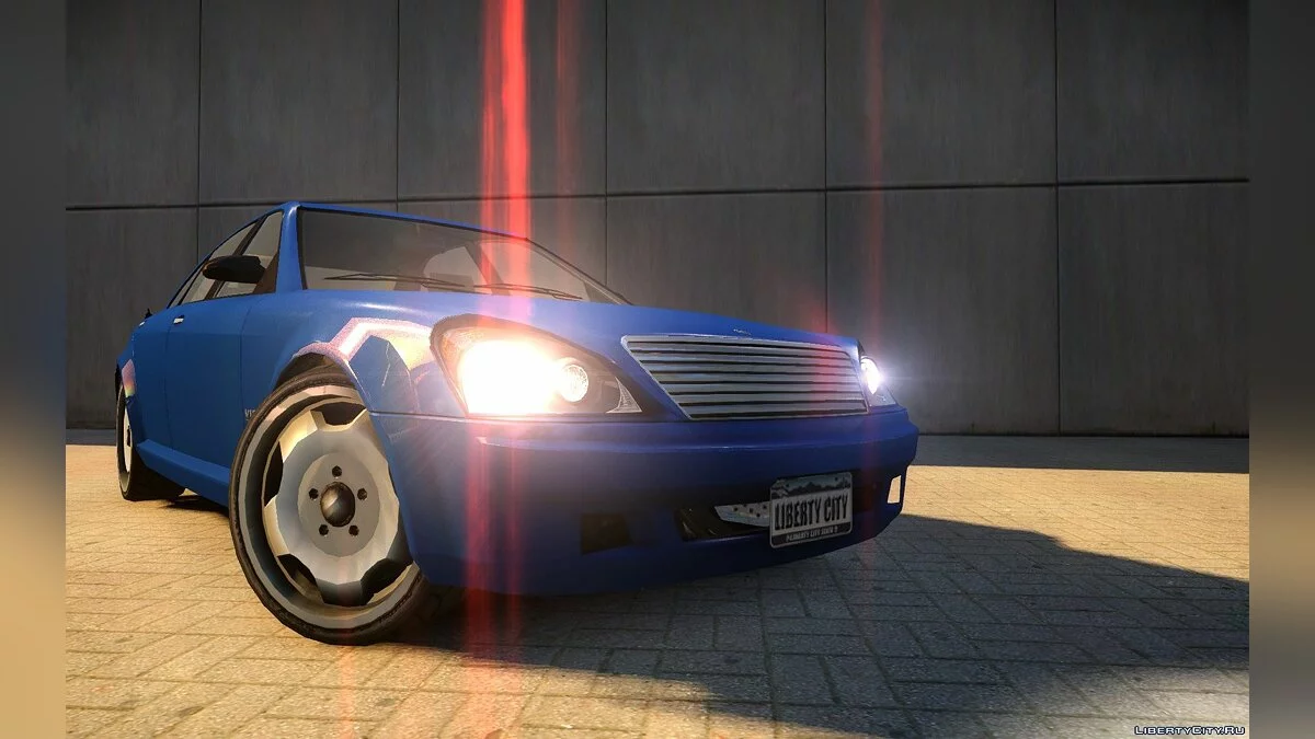 Benefactor Schafter 6.5SC / GTA 4