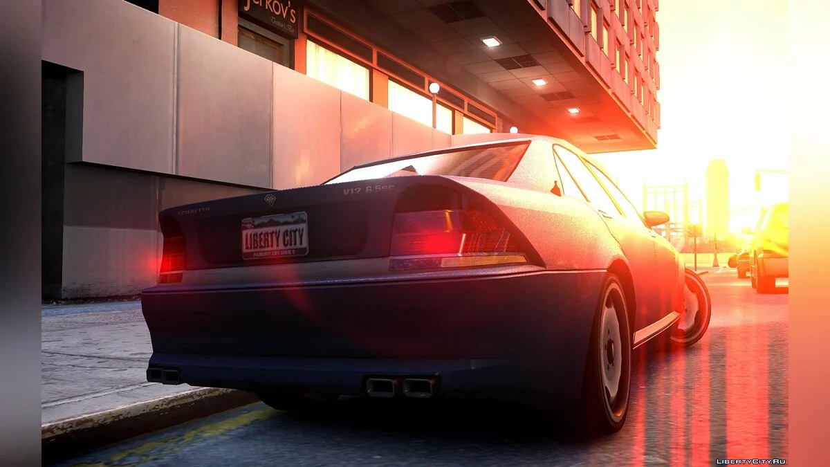 Benefactor Schafter 6.5SC / GTA 4