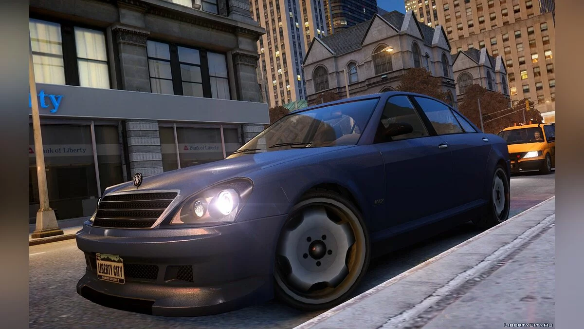 Benefactor Schafter 6.5SC / GTA 4