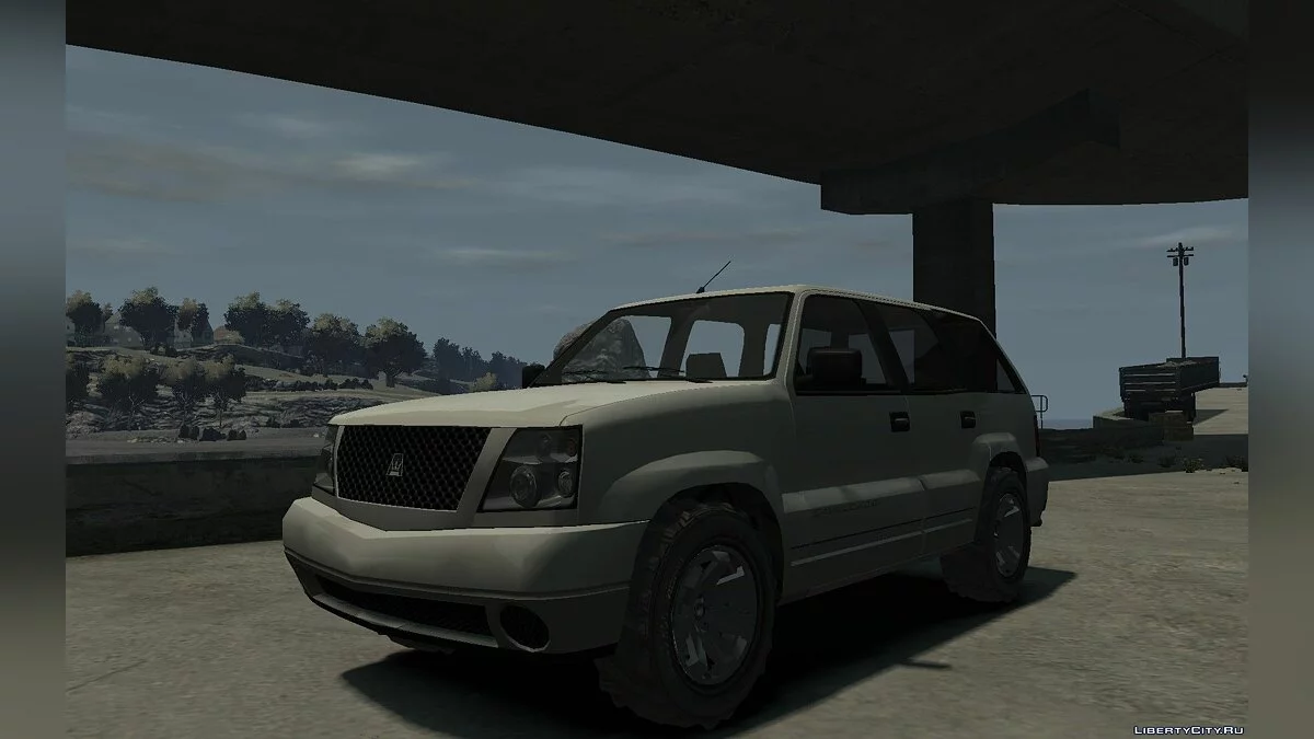 Cavalcade Spec-D / GTA 4