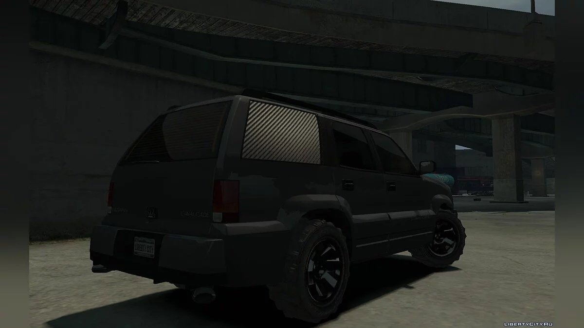Cavalcade Spec-D / GTA 4
