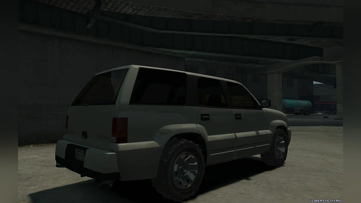 Cavalcade Spec-D / GTA 4