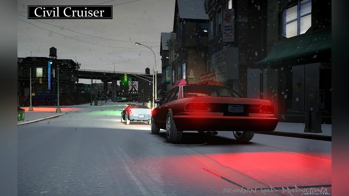 Civil Cruiser / GTA 4