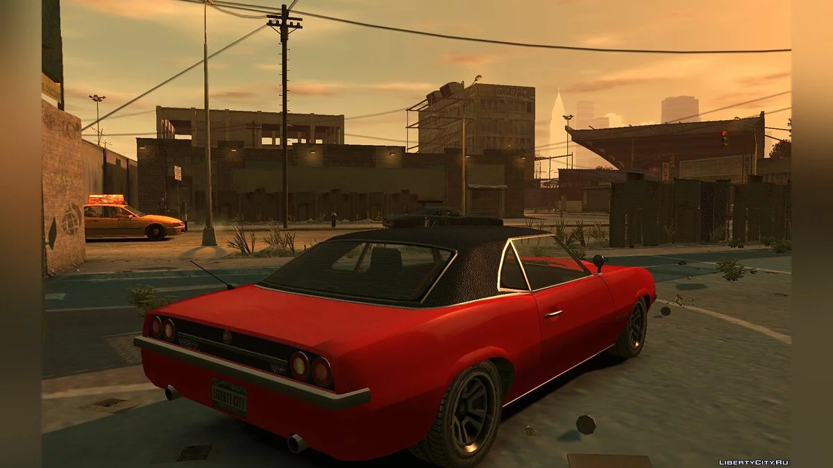Declasse Vigero Classic Cabrio / GTA 4