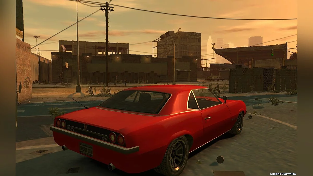 Declasse Vigero Classic Cabrio / GTA 4