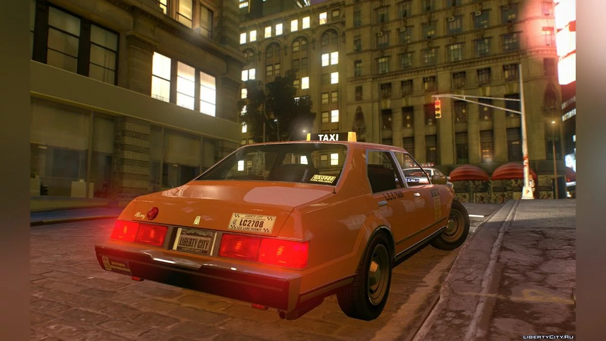 Esperanto Gen.2 Taxi / GTA 4