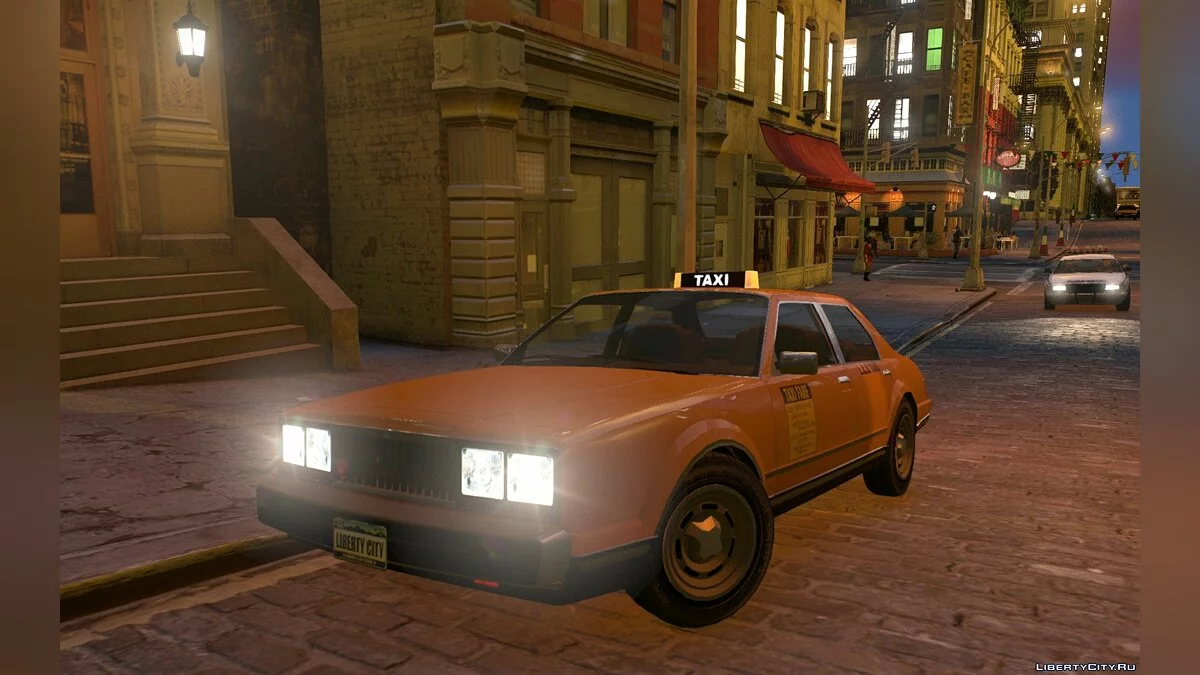 Esperanto Gen.2 Taxi / GTA 4