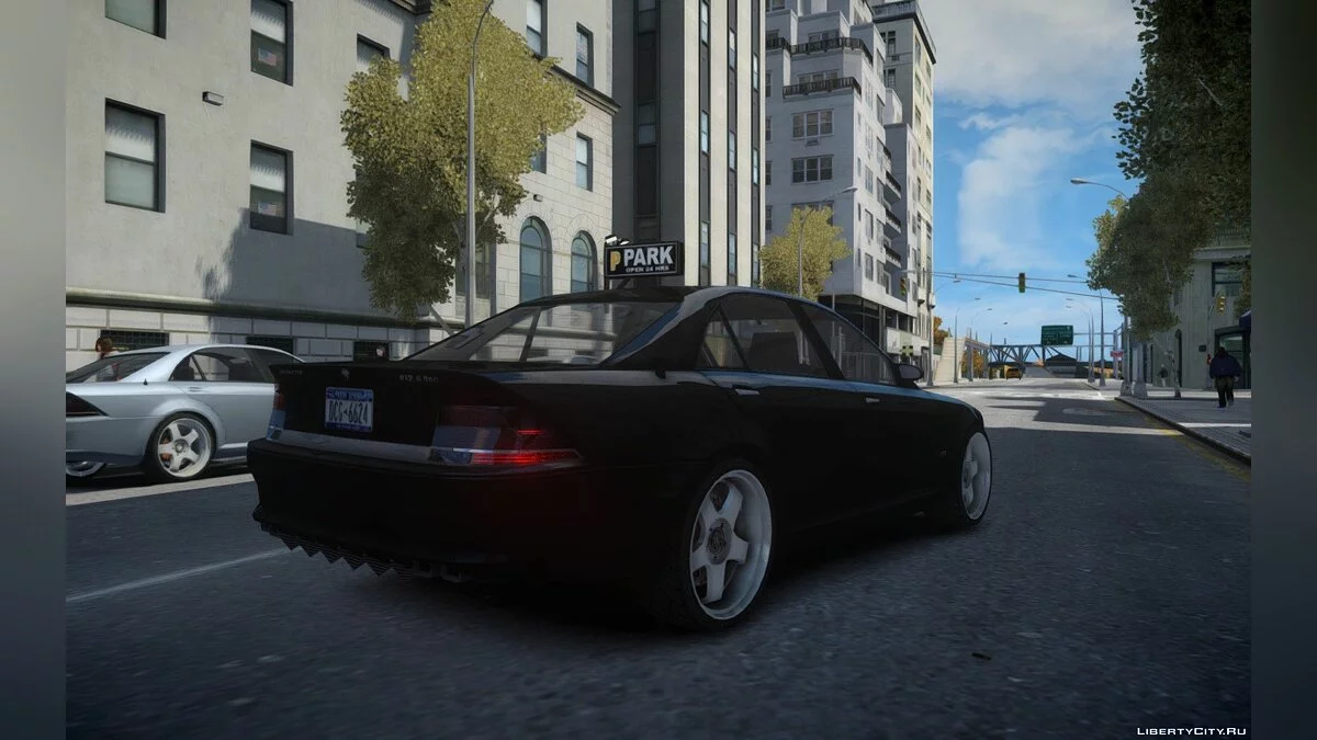 Schafter Gen. 1 Grey Series / GTA 4
