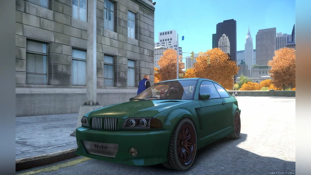 Sentinel SEVEN V2 / GTA 4