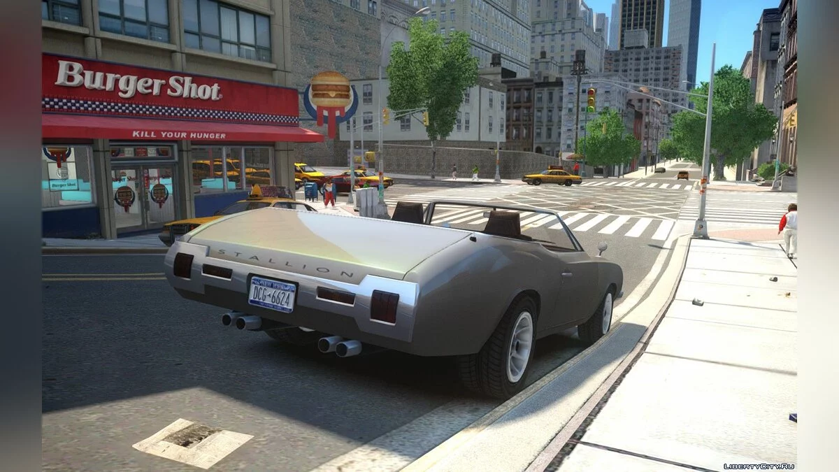 Stallion 2Gen / GTA 4