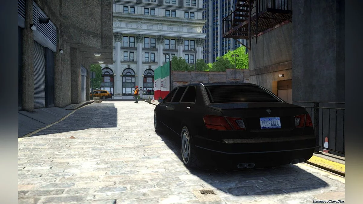 Stretch-E VIP / GTA 4