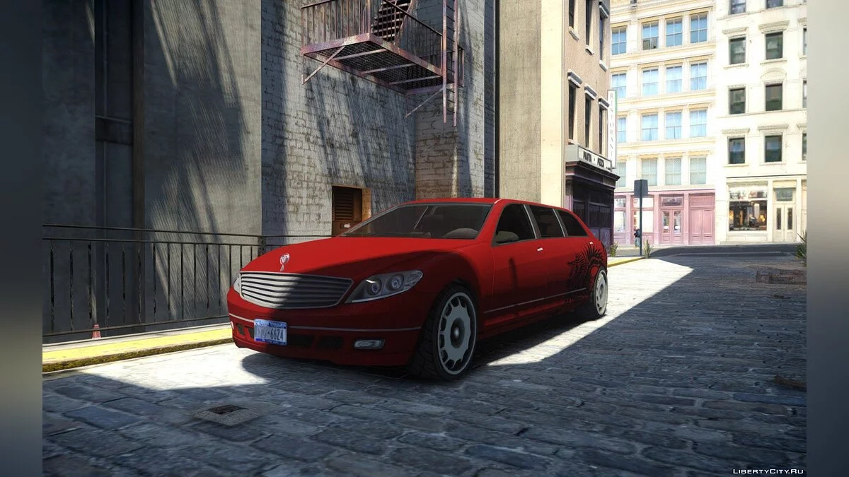 Stretch-E VIP / GTA 4