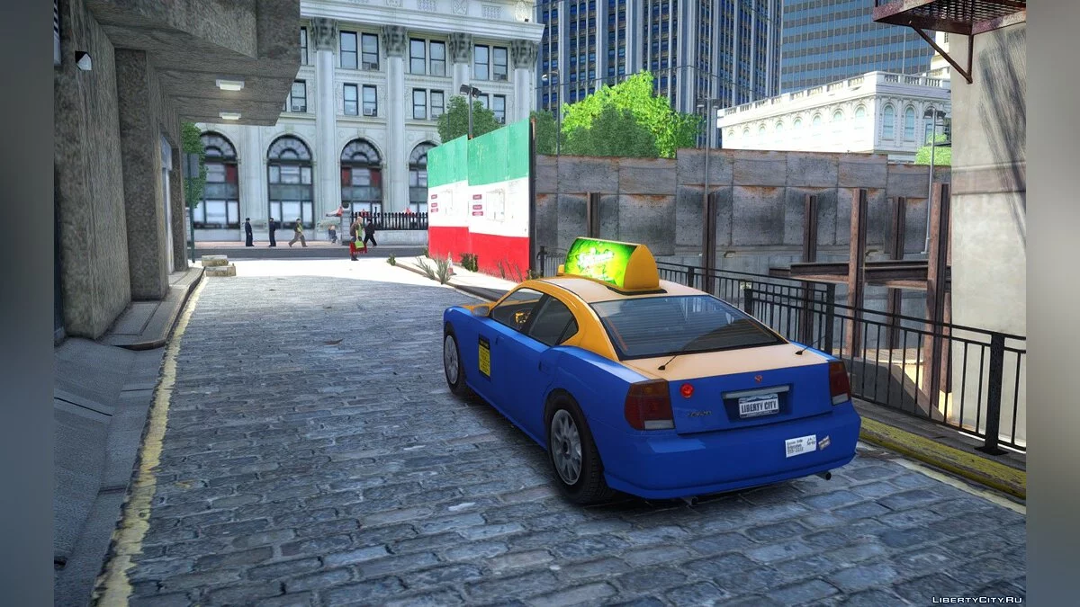 Taxi Buffalo V2 (Downtown Cab Co. Update) / GTA 4