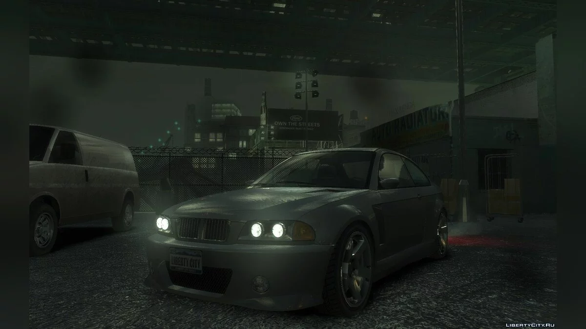 Ubermacht Sentinel STD / GTA 4