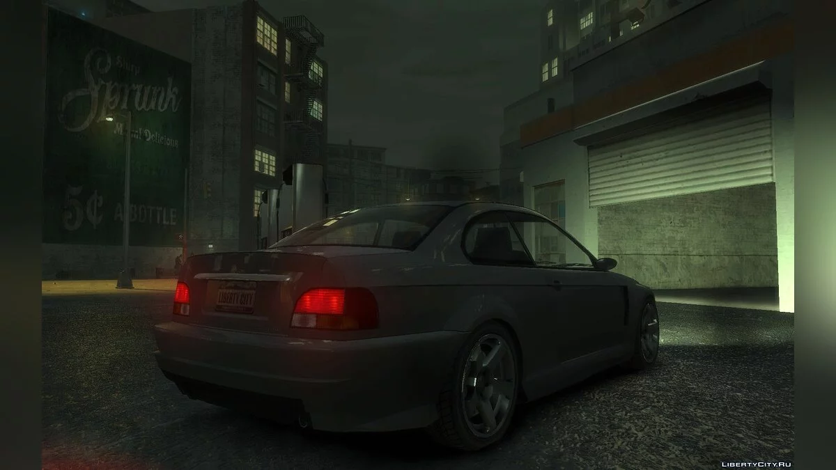 Ubermacht Sentinel STD / GTA 4