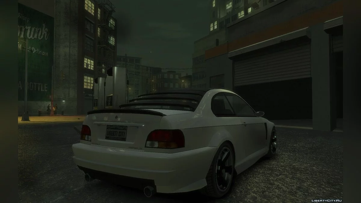 Ubermacht Sentinel STD / GTA 4