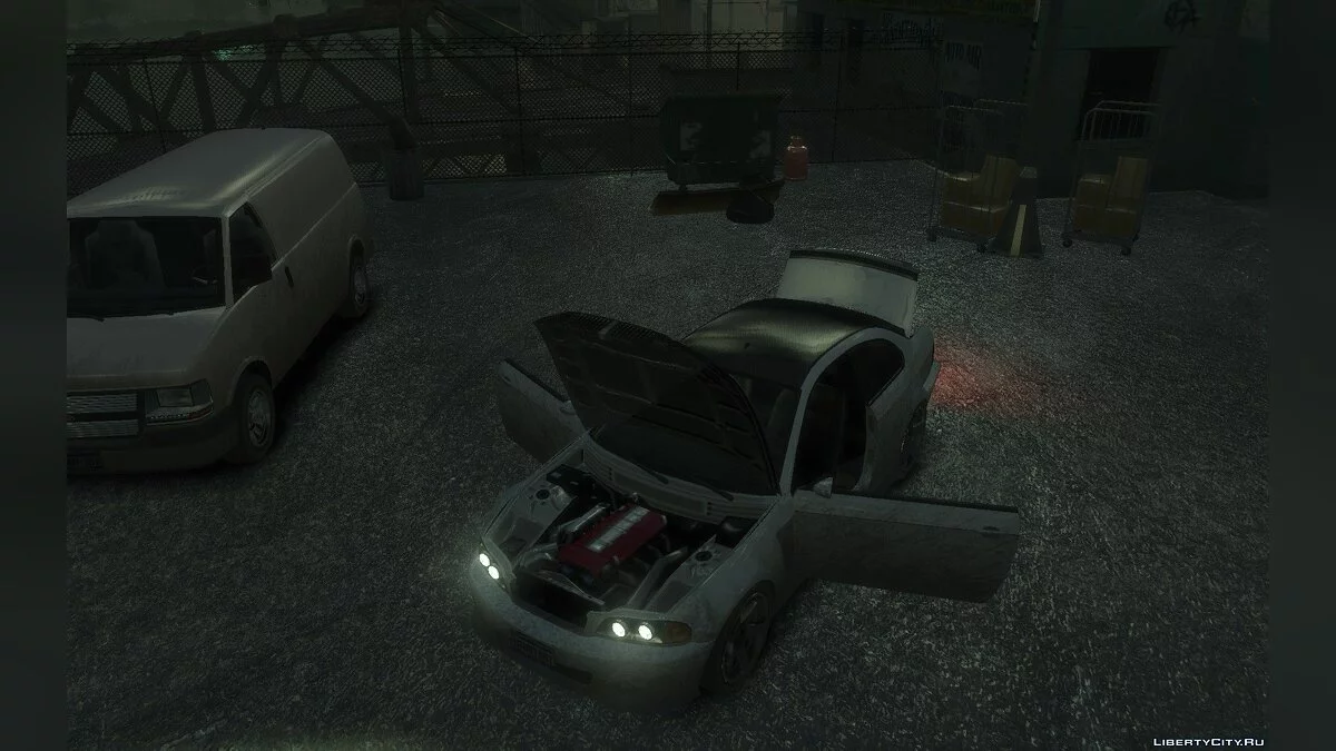 Ubermacht Sentinel STD / GTA 4