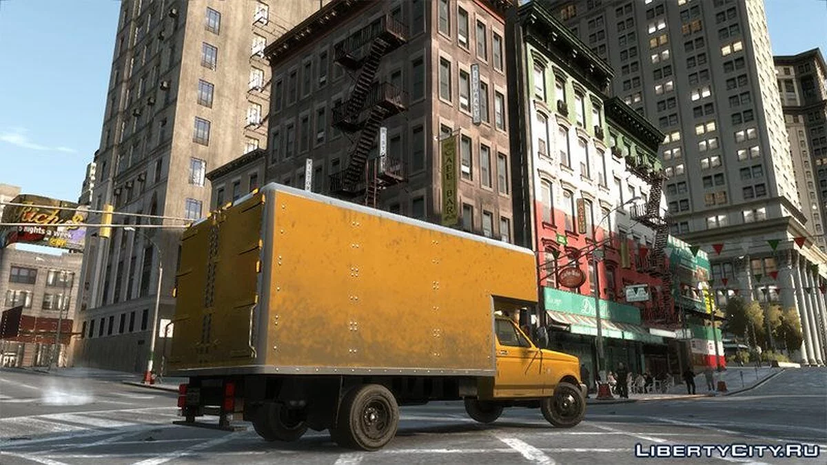 Vapid Box Truck / GTA 4