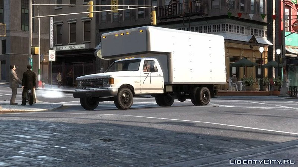 Vapid Box Truck / GTA 4