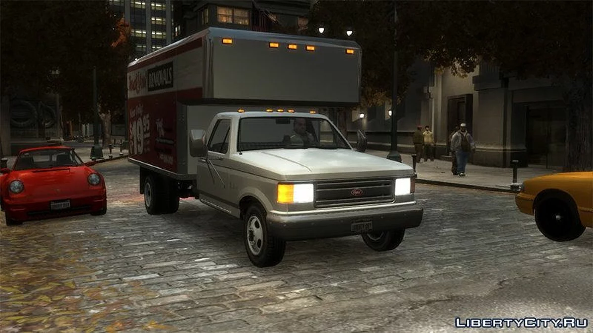 Vapid Box Truck / GTA 4