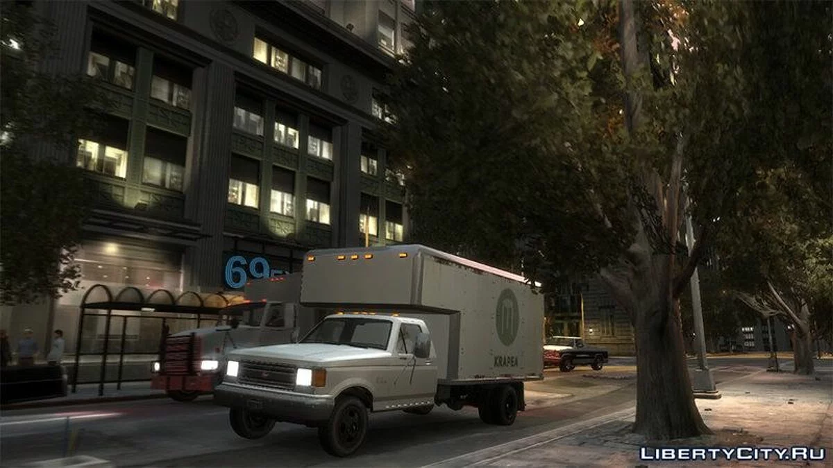 Vapid Box Truck / GTA 4