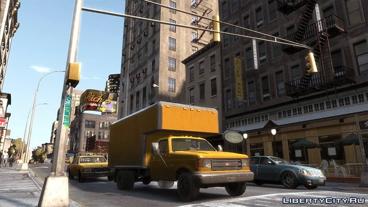 Vapid Box Truck / GTA 4