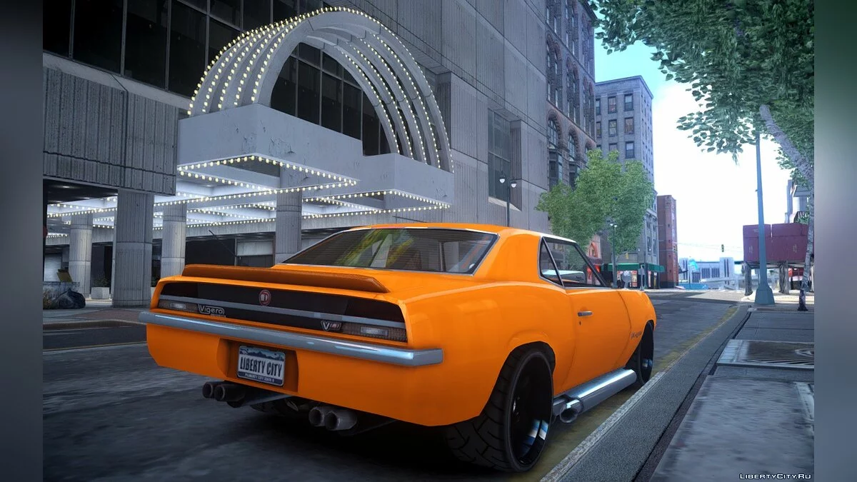 Vigero Supercharger V2 / GTA 4