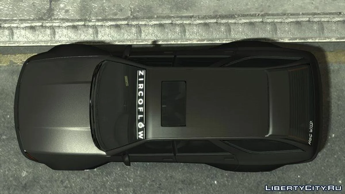 Zirconium Stratum Custom REDUX / GTA 4