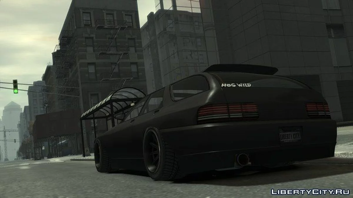 Zirconium Stratum Custom REDUX / GTA 4
