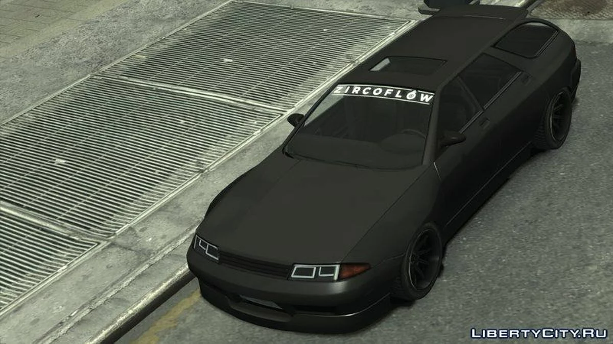 Zirconium Stratum Custom REDUX / GTA 4