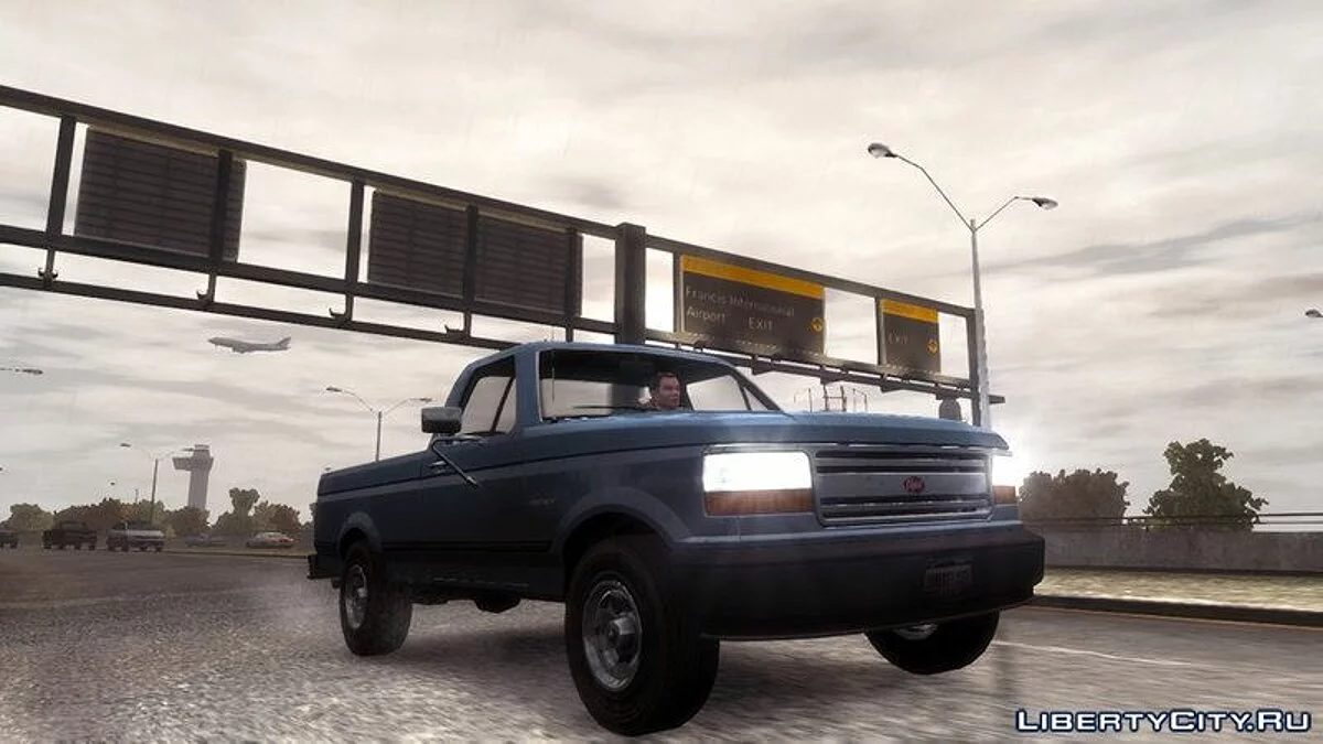 Vapid Contender E-109 Retro / GTA 4