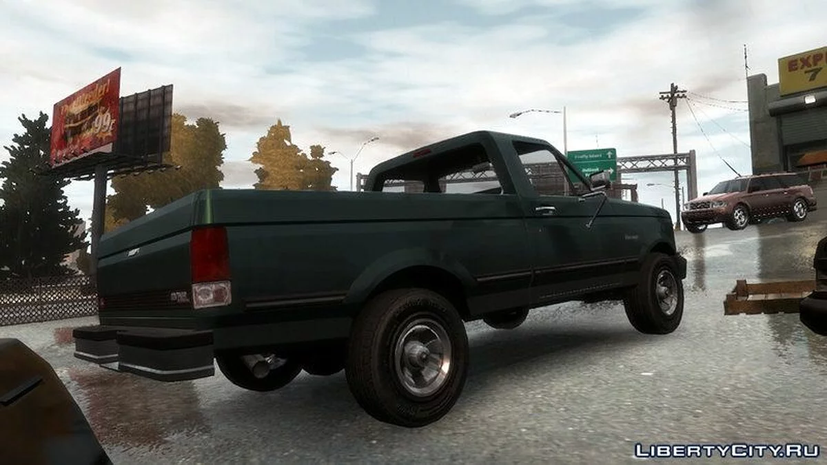 Vapid Contender E-109 Retro / GTA 4