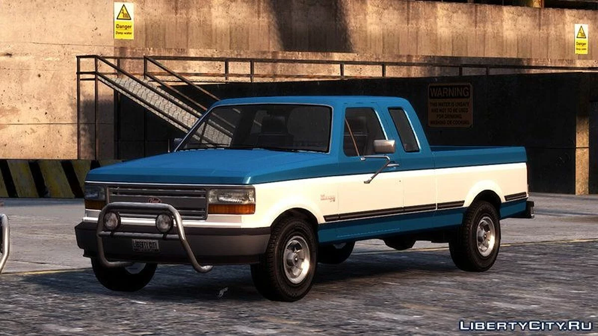 Vapid Contender E-109 Retro / GTA 4