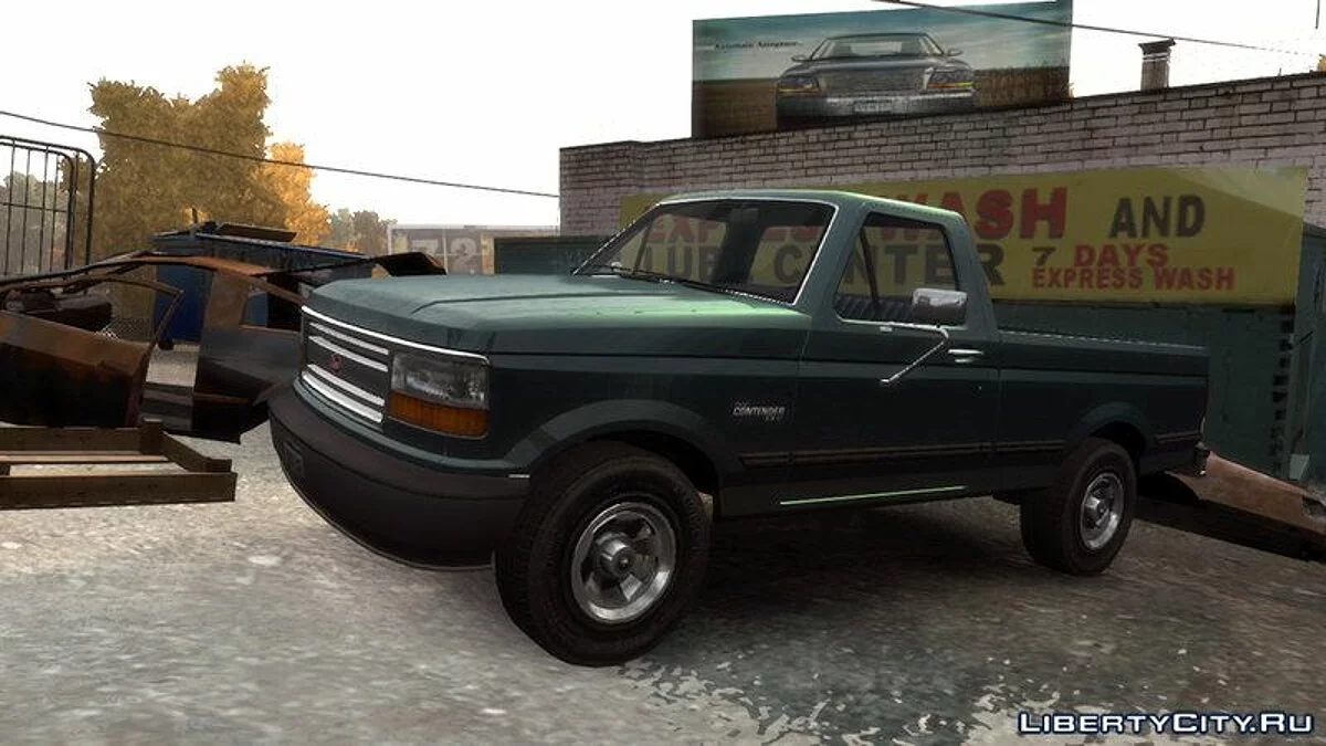 Vapid Contender E-109 Retro / GTA 4