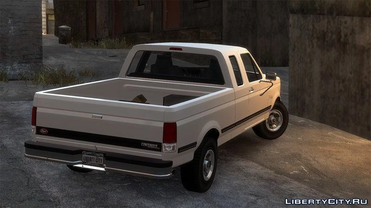 Vapid Contender E-109 Retro / GTA 4