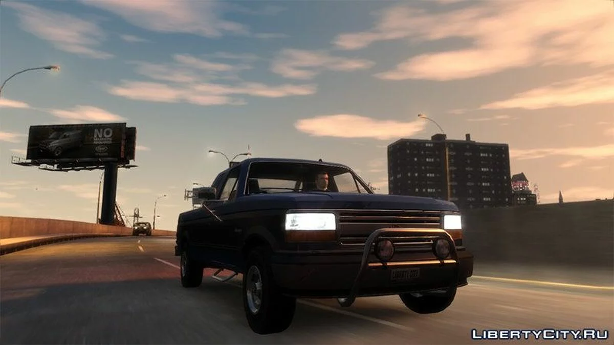 Vapid Contender E-109 Retro / GTA 4