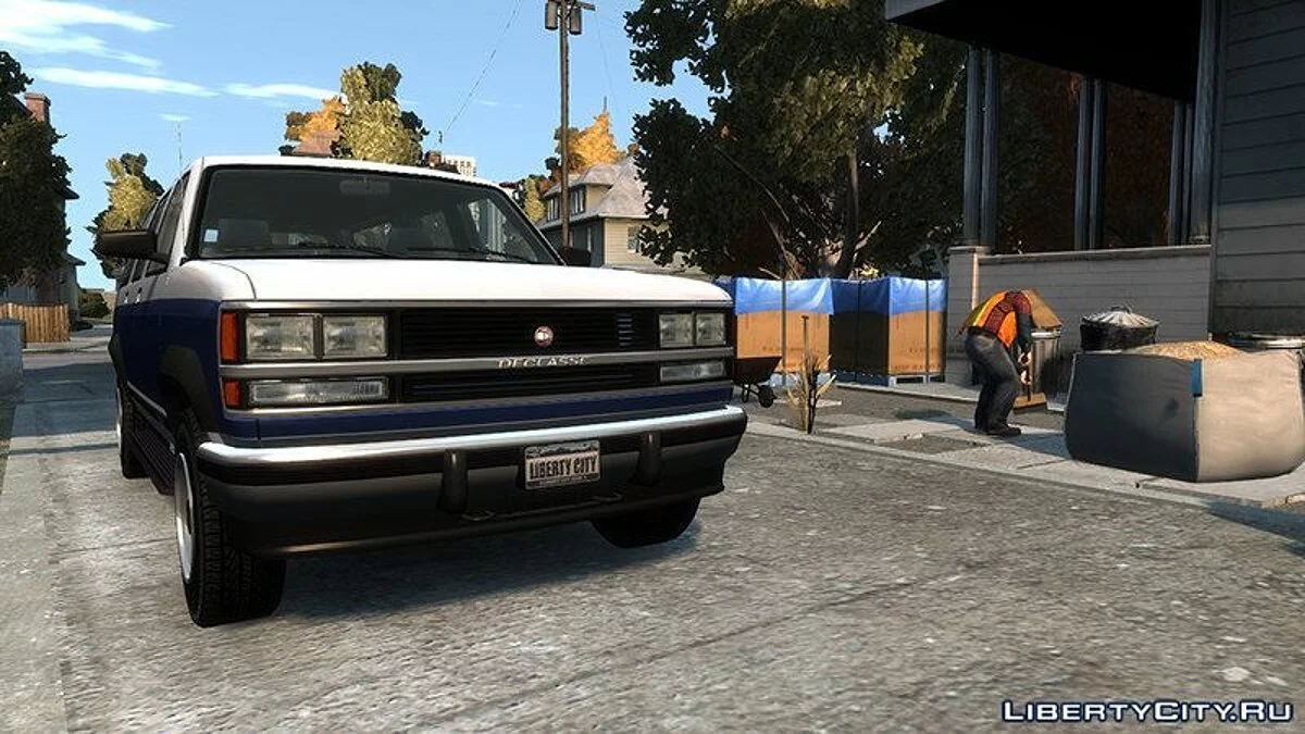 Declasse Granger Retro / GTA 4