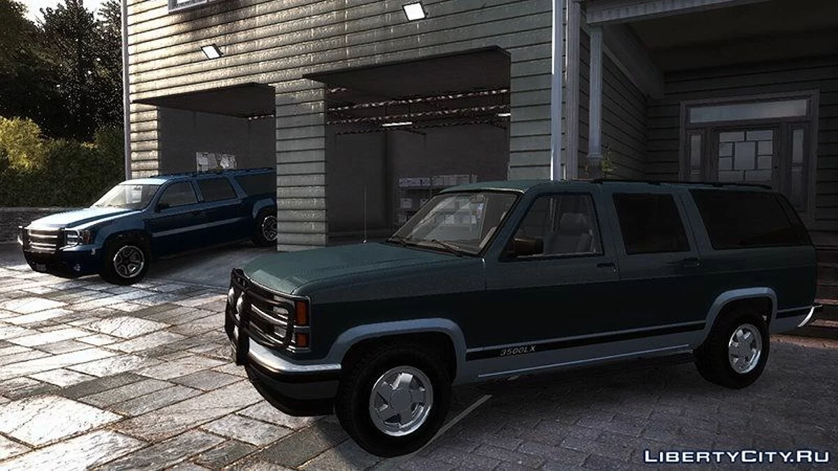 Declasse Granger Retro / GTA 4