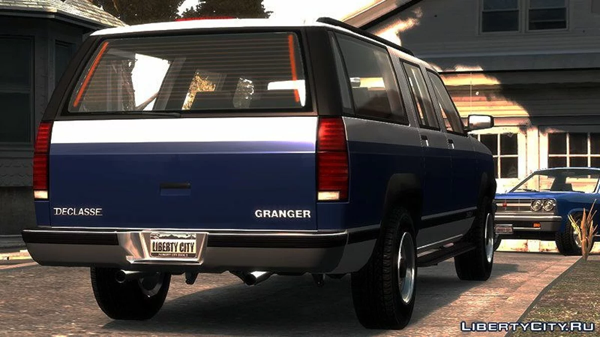 Declasse Granger Retro / GTA 4