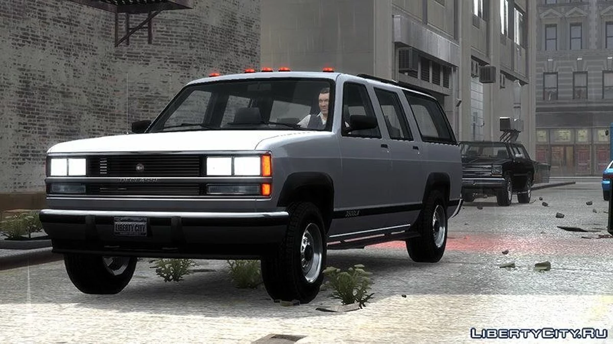 Declasse Granger Retro / GTA 4