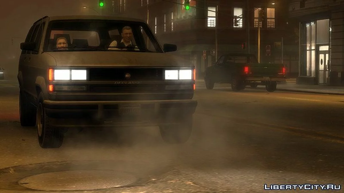 Declasse Granger Retro / GTA 4