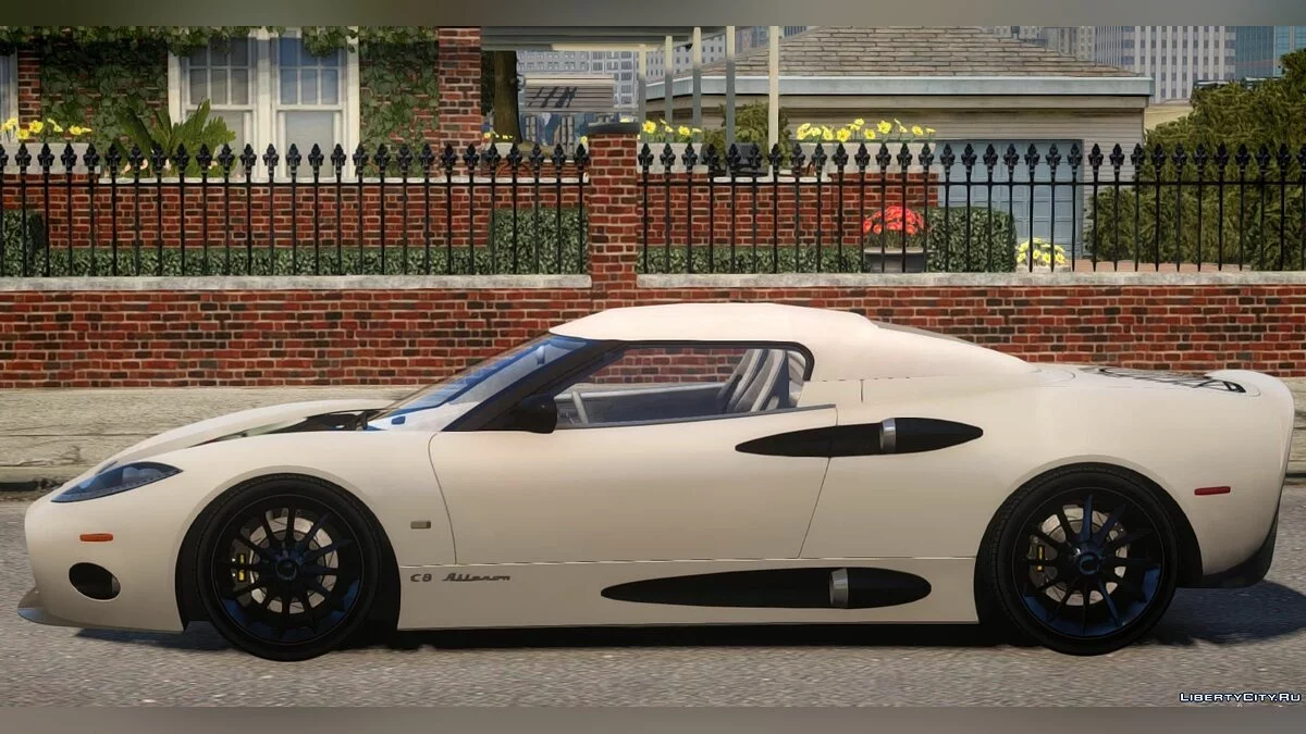 Spyker C8 Aileron Spyder PJ3 / GTA 4