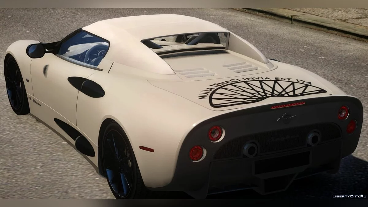 Spyker C8 Aileron Spyder PJ3 / GTA 4