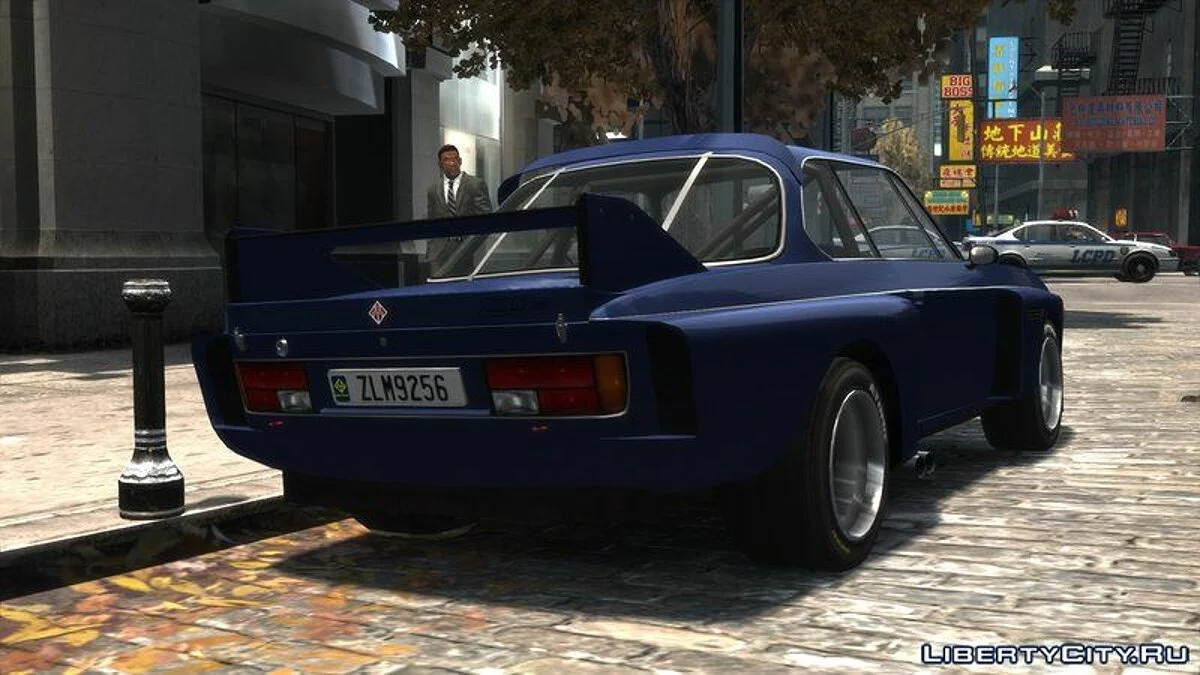 Ubermacht Zion Classic LM / GTA 4