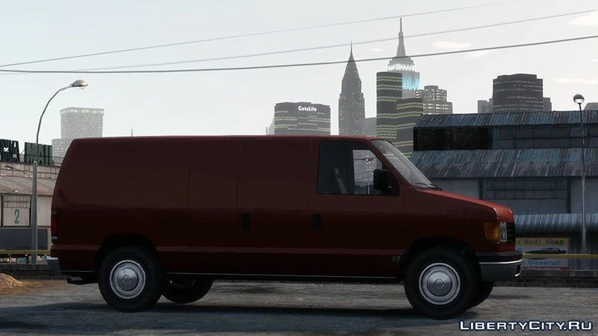 Vapid Steed 1500 Cargo Van / GTA 4