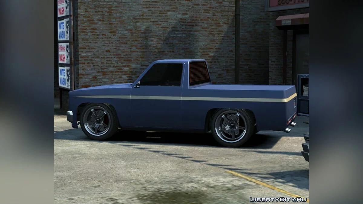 Rancher Lowride / GTA 4
