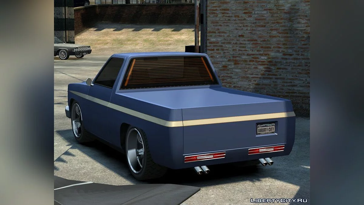 Rancher Lowride / GTA 4